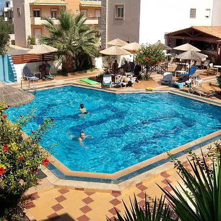 Apartahotel Anthoula Village Análipsi